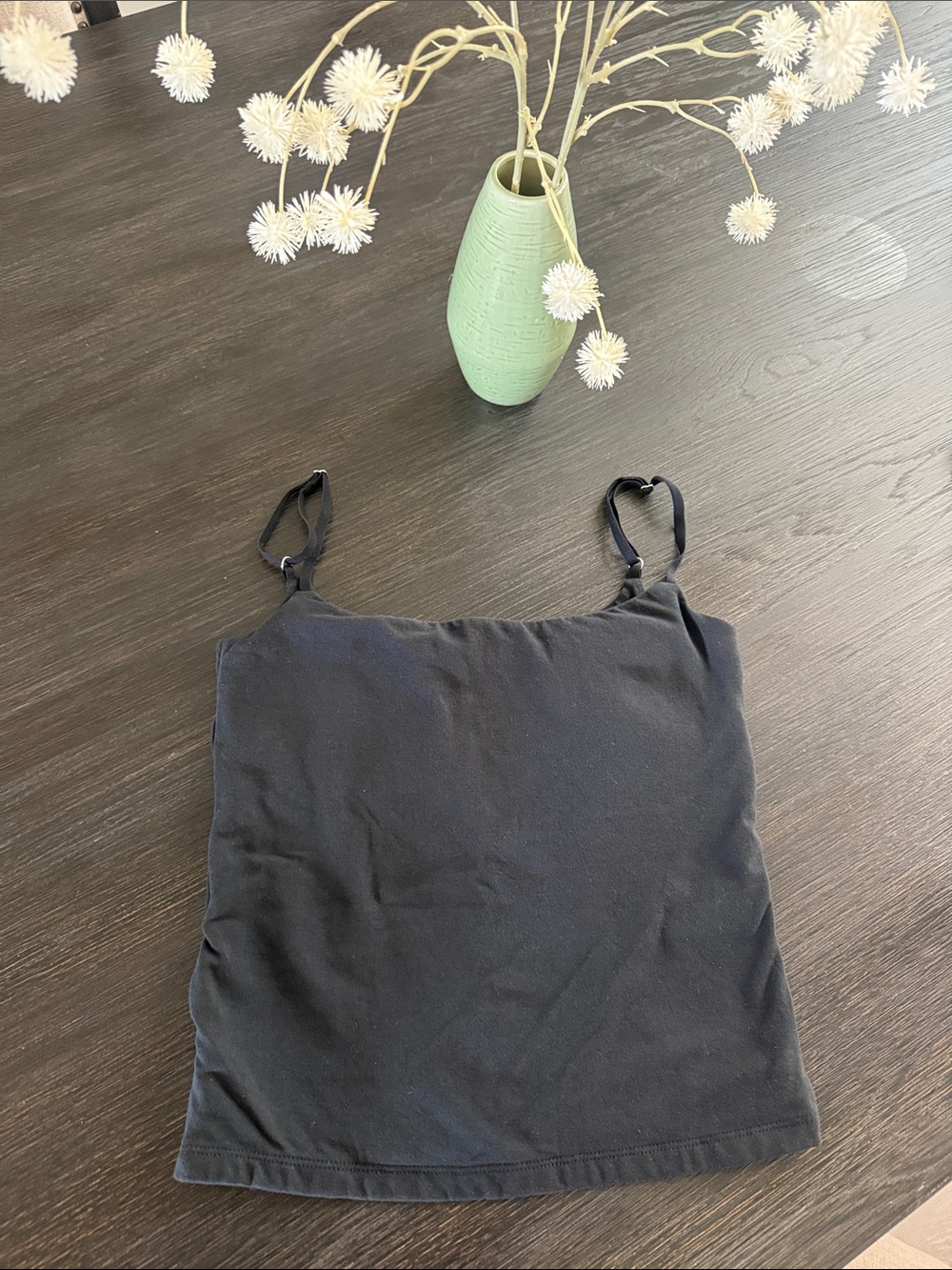 Abercrombie & Fitch Black Women's Spaghetti Strap Tank Top sz M